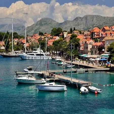 Apartments Raguz Cavtat Buitenkant foto